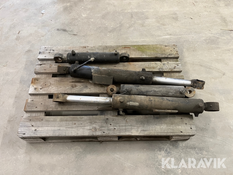 Hydraulcylinder 4st