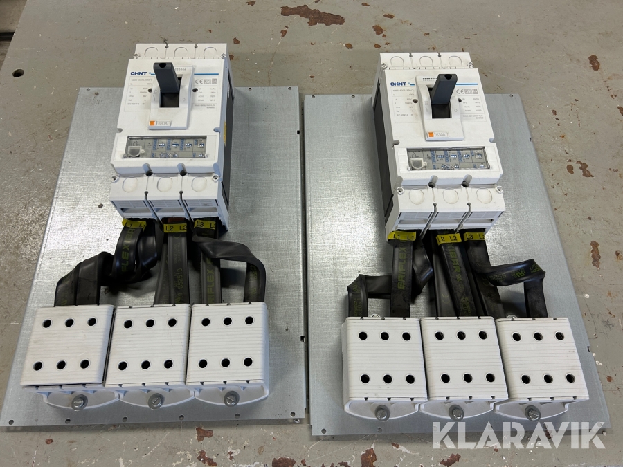 Elbrytare CHiNT NM8S-630S/630/3 2 st