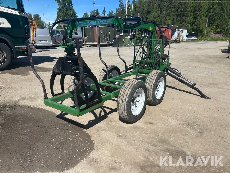 Skogsvagn Kellfri SV27