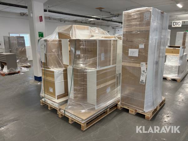 Köksskåp Marbodal 3st pall