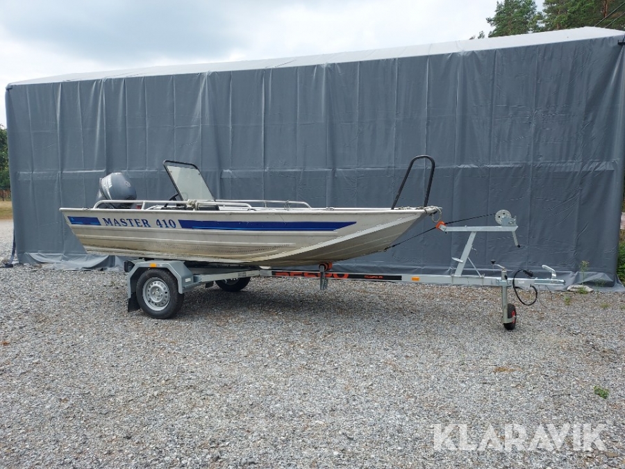 Båt Master 410 med trailer