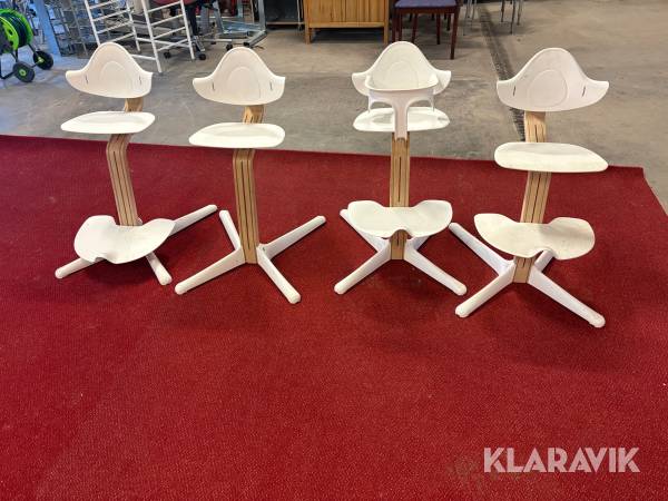 Barnstolar Stokke Nomi parti 32 st