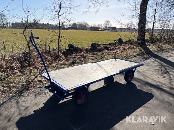 4-hjulsvagn/ kärra Smek AB