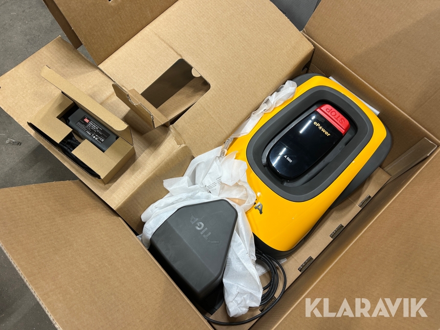 Robotgräsklippare Stiga A 500