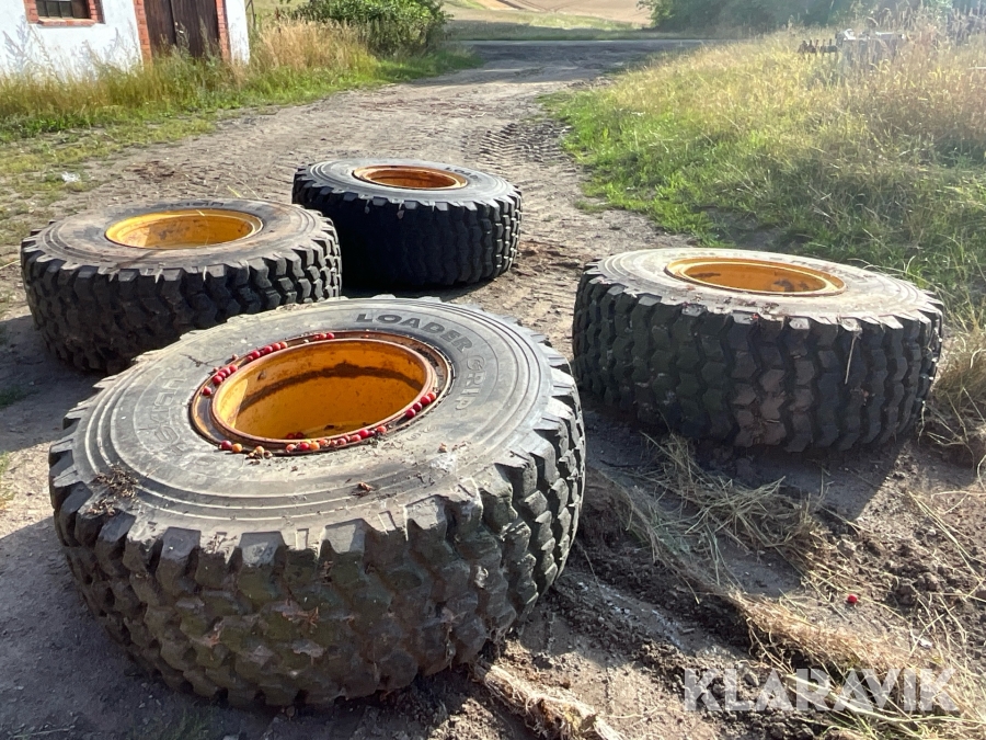 Entreprenadhjul Nokian 20,5 R25 4st
