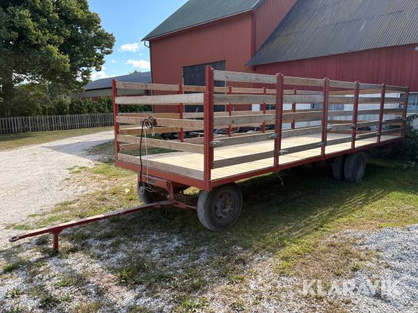 Balvagn 8x2,6m