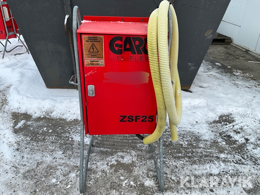 Huvudcentral Garo ZSF25