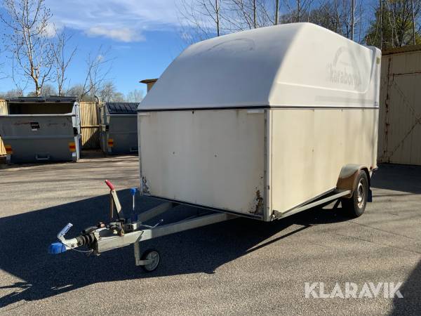 Skåpsläp Rekotrailer TS 1300-360