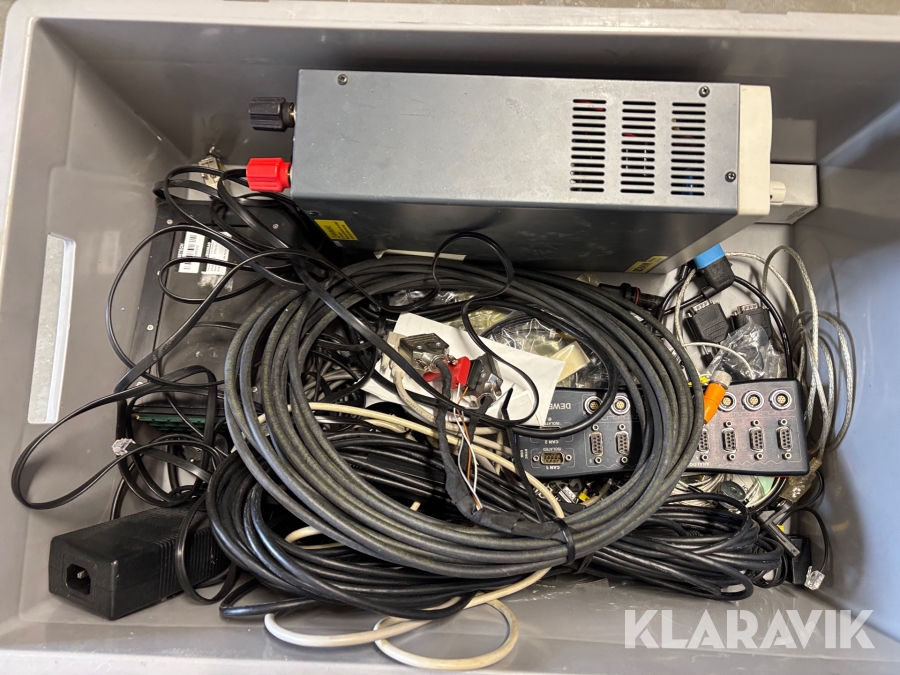 Mätutrustning Dewe 43