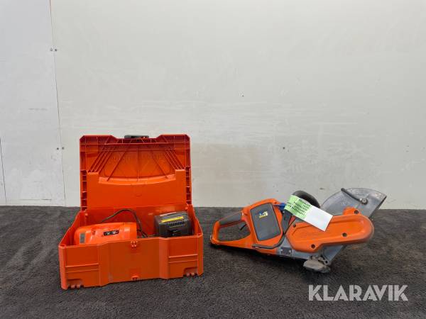 Kapmaskin Husqvarna K 535i