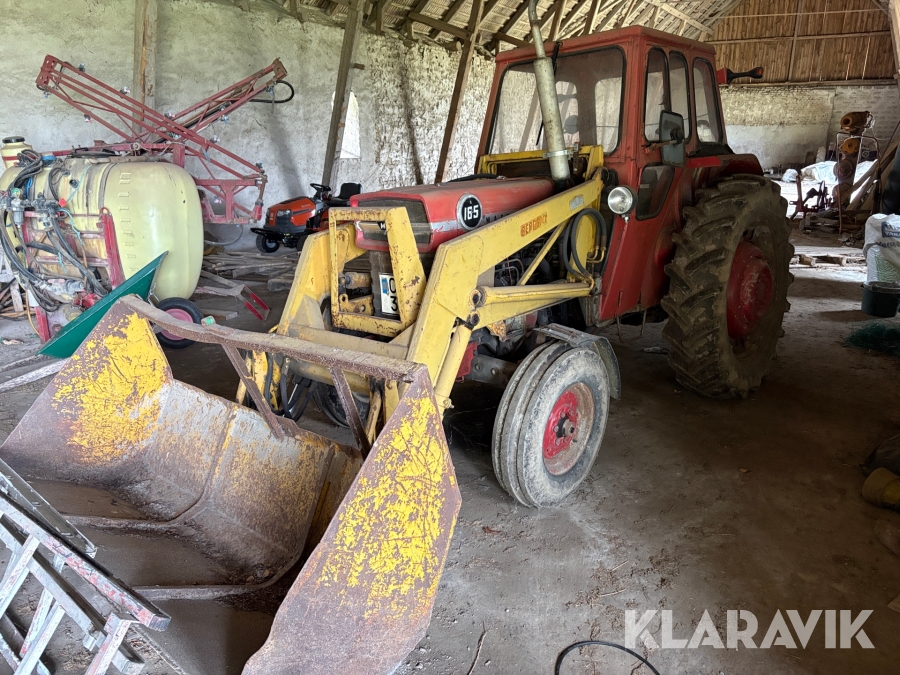Veterantraktor Massey Ferguson 165 Allm 1966