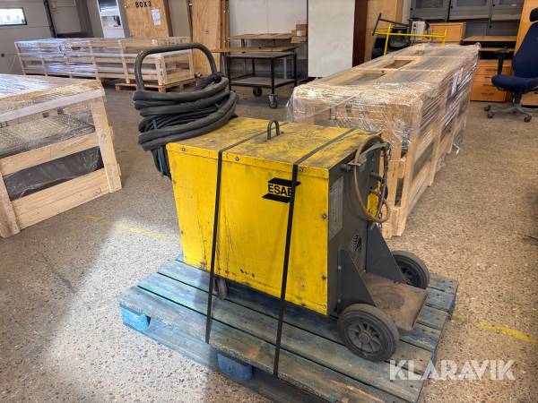 Svets ESAB DTA 200 AC-DC