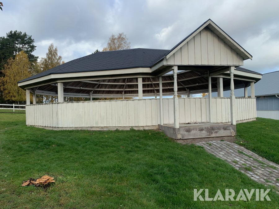 Byggnad till skrittmaskin