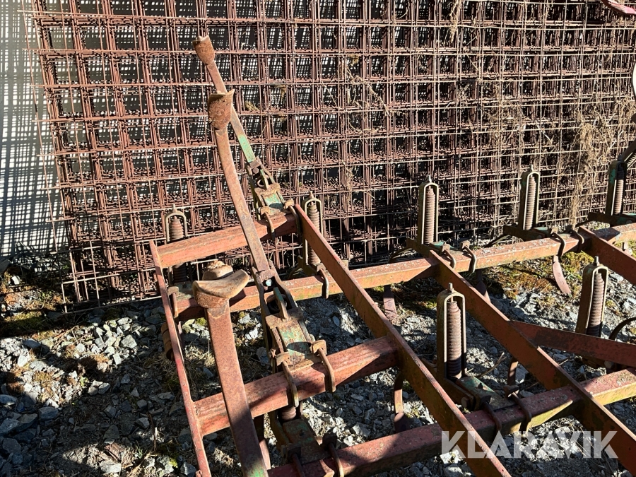 Kultivator Rögle 4m