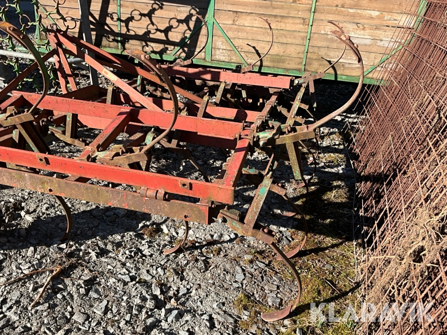 Kultivator Rögle 4m