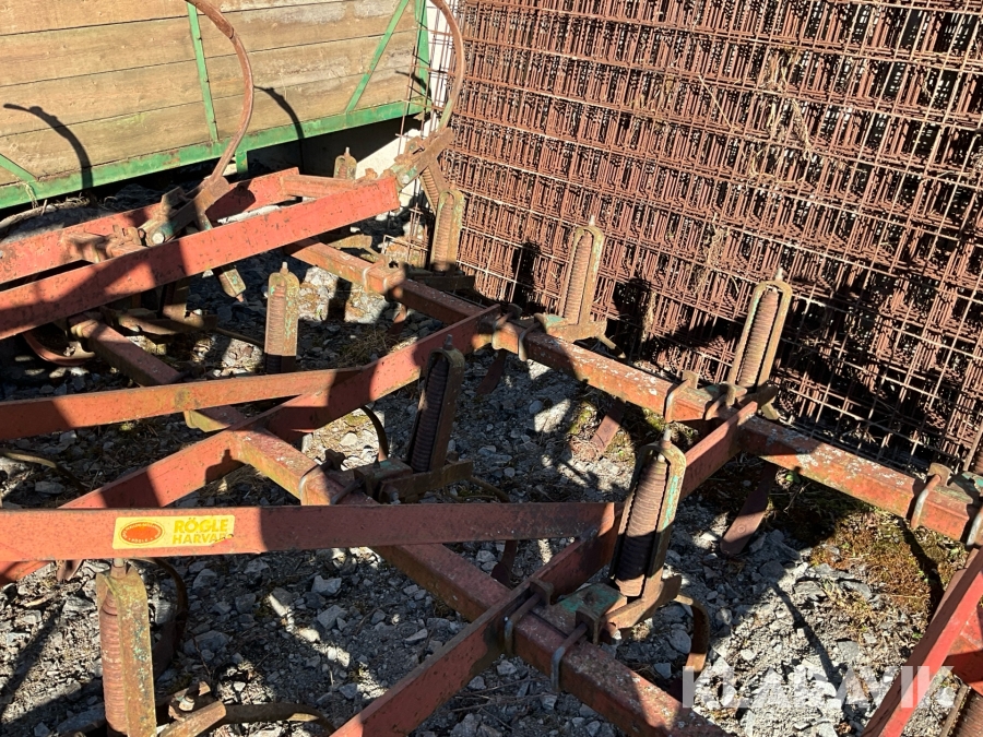 Kultivator Rögle 4m