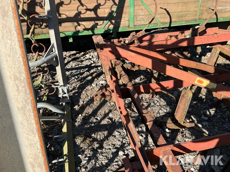 Kultivator Rögle 4m