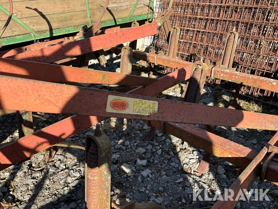 Kultivator Rögle 4m