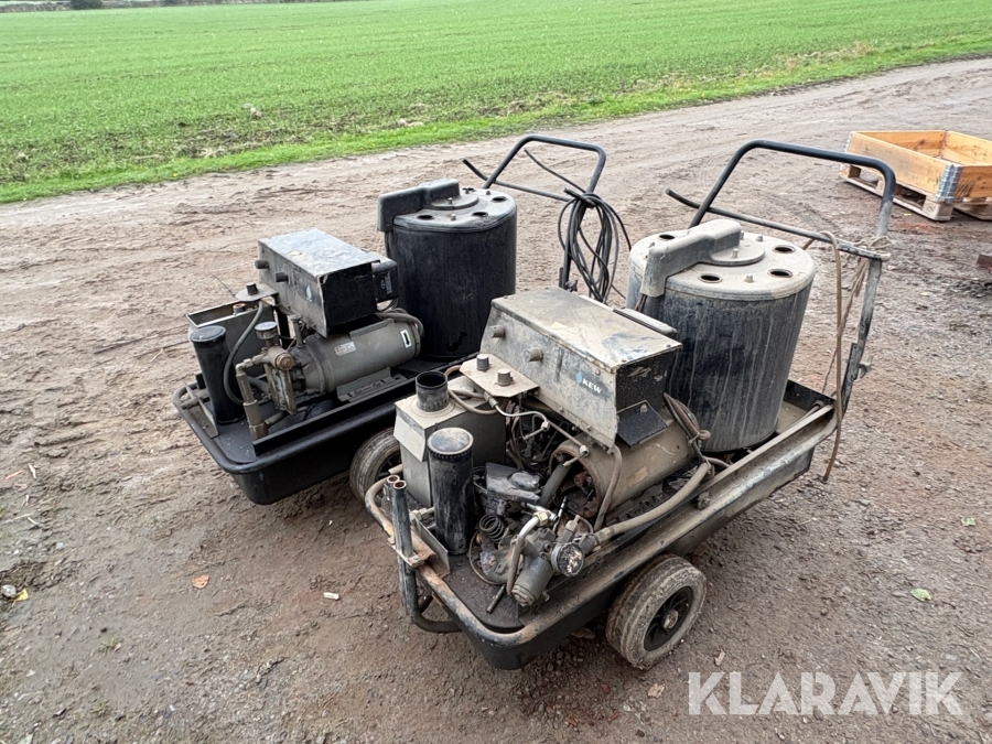 Högtryckstvättar K.E.W 36A2VA / 38A2V-71