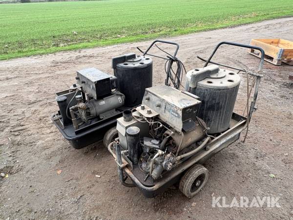 Högtryckstvättar K.E.W 36A2VA / 38A2V-71