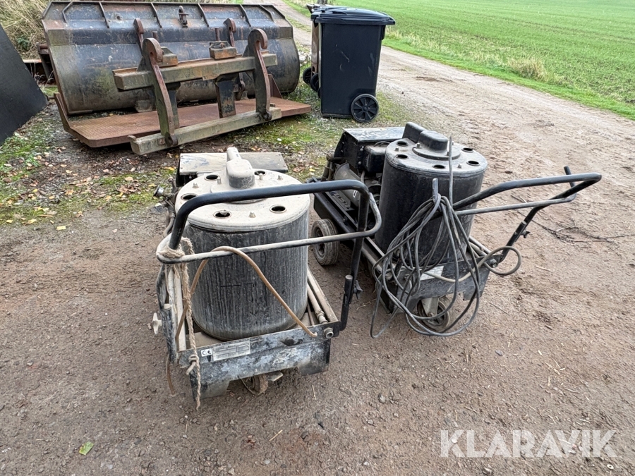 Högtryckstvättar K.E.W 36A2VA / 38A2V-71
