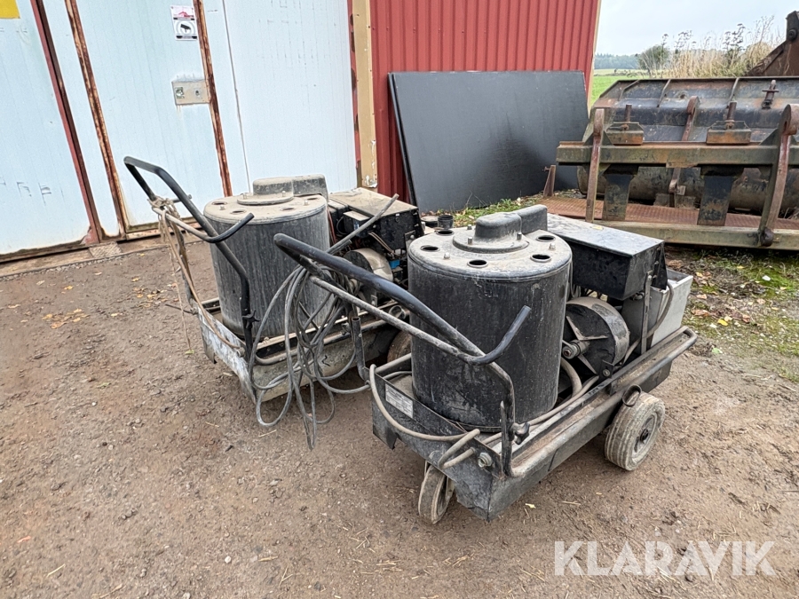 Högtryckstvättar K.E.W 36A2VA / 38A2V-71