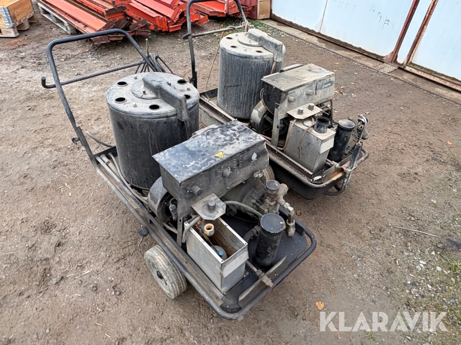 Högtryckstvättar K.E.W 36A2VA / 38A2V-71