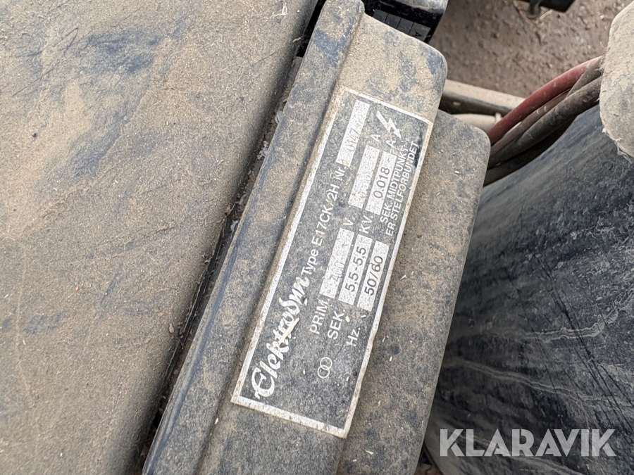 Högtryckstvättar K.E.W 36A2VA / 38A2V-71