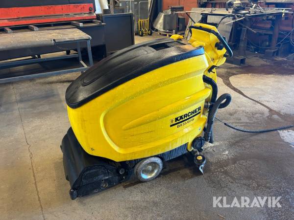 Skurmaskin Kärcher BR 55/60 W