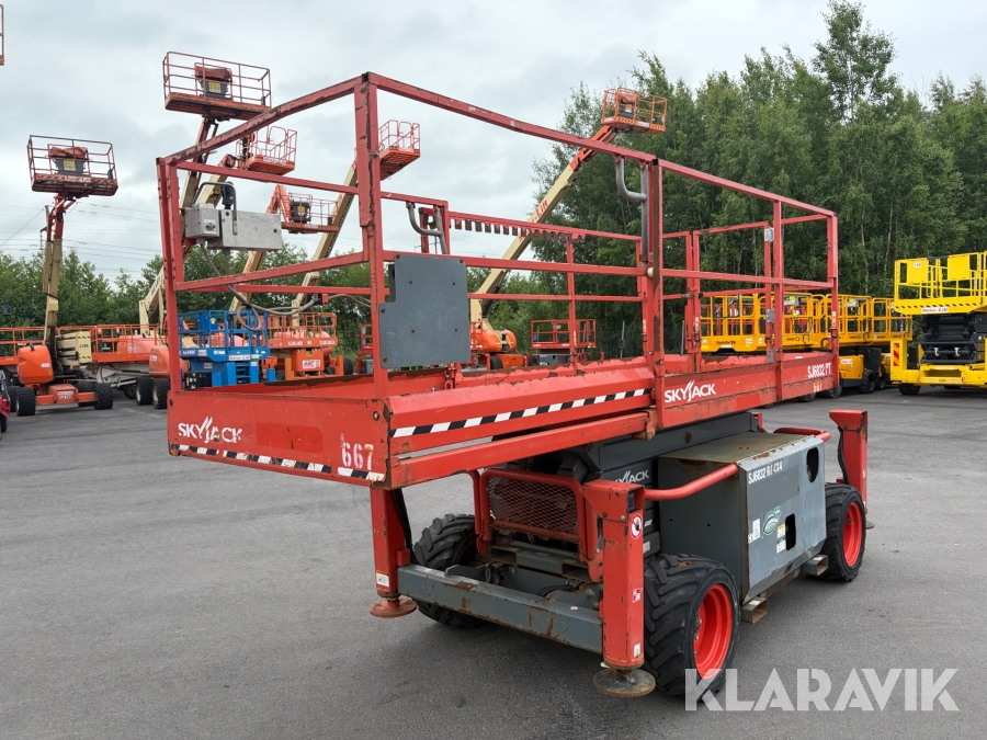 Saxlift Skyjack SJ 6832RT