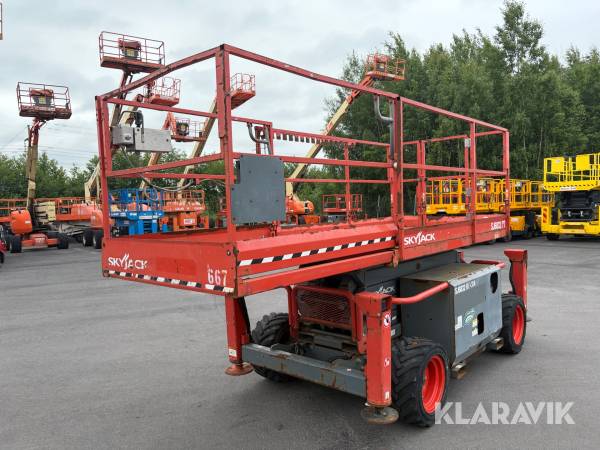 Saxlift Skyjack SJ 6832RT