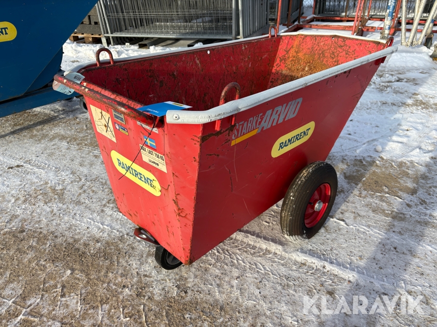 Fodervagn Starke Arvid 14000