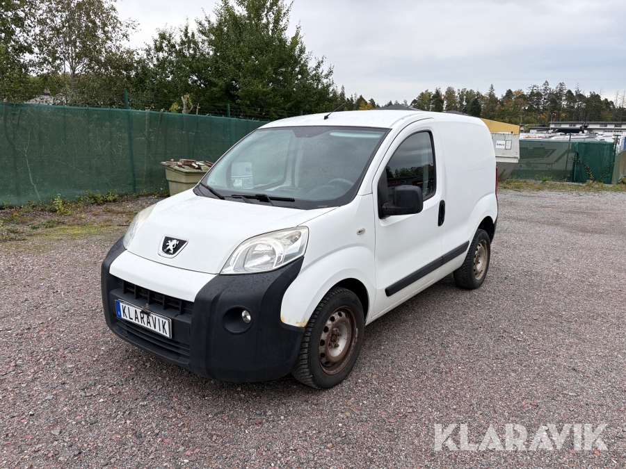 Skåpbil Peugeot Bipper