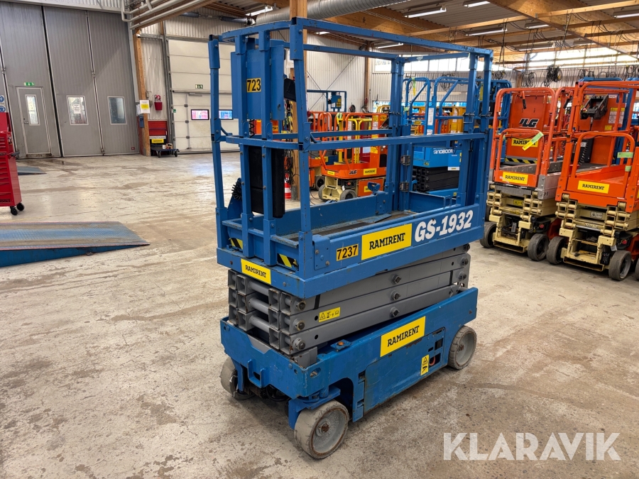 Saxlift Genie GS - 1932