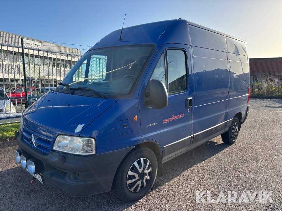 Skåpbil Citroën Jumper 2.8 HDi 128hk
