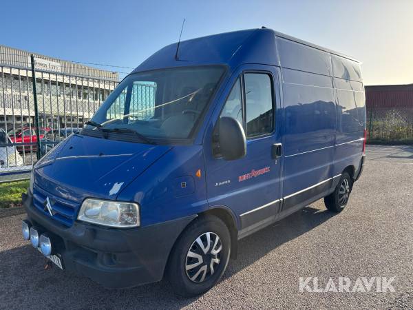 Skåpbil Citroën Jumper 2.8 HDi 128hk