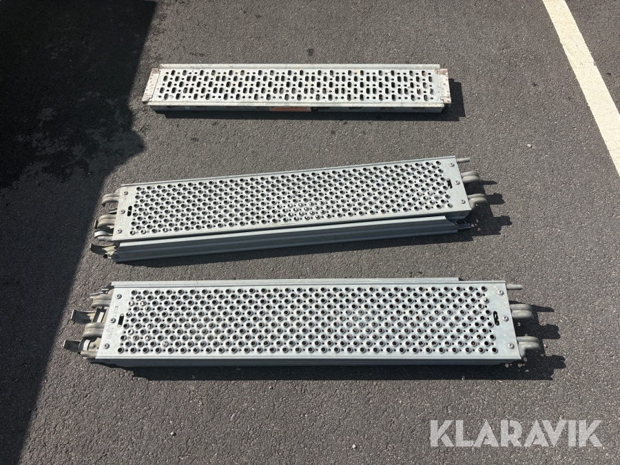Stålplank Haki 1250 4st