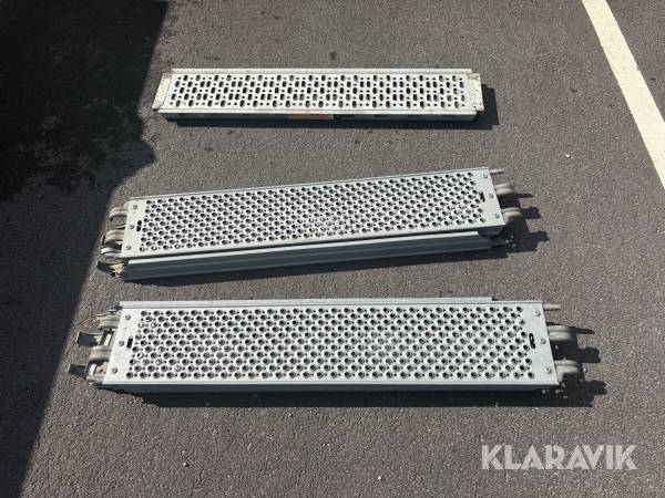 Stålplank Haki 1250 4st