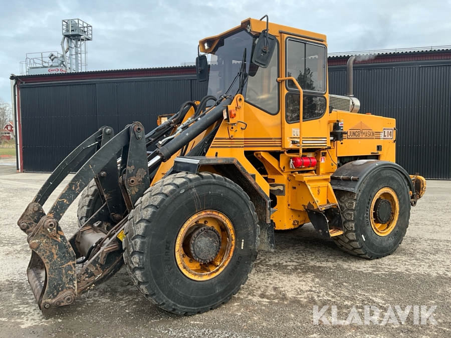 Hjullastare Ljungby Maskin L14