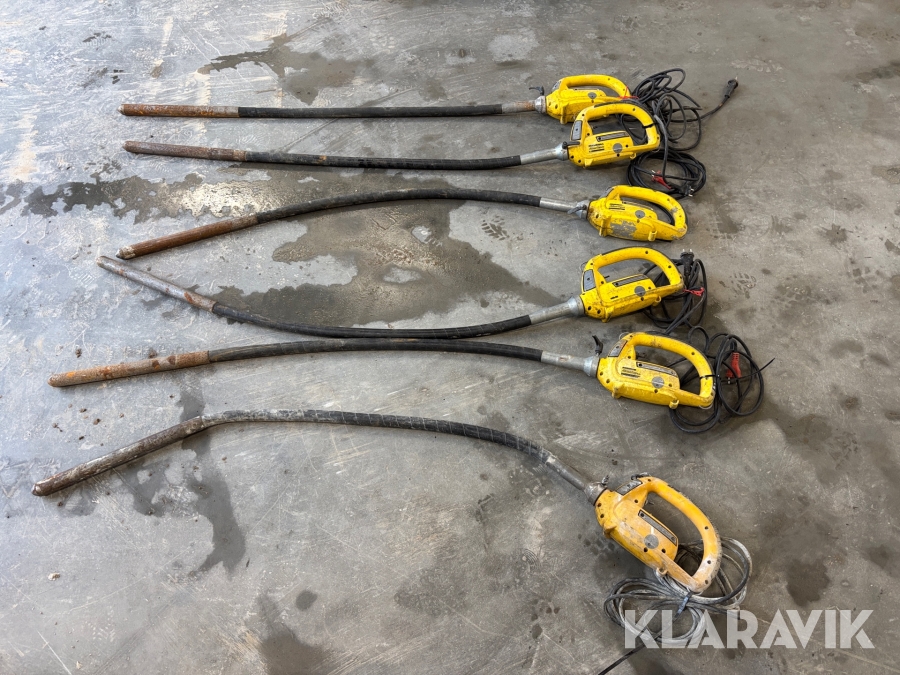 Vibratorer Atlas Copco 6st 