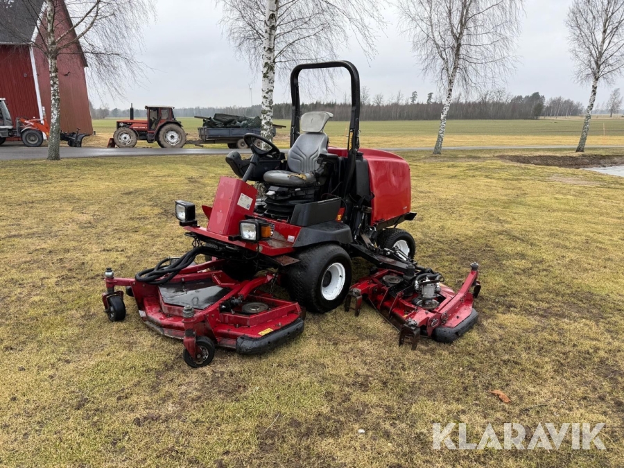 Åkgräsklippare Toro 4000