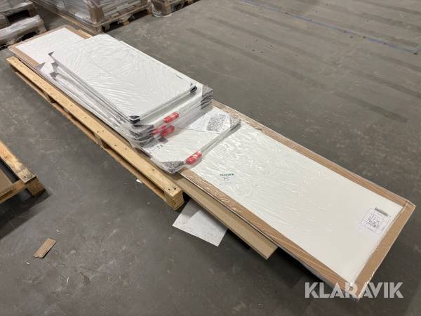 Bänkskiva/stänkskydd Marbodal 1st pall