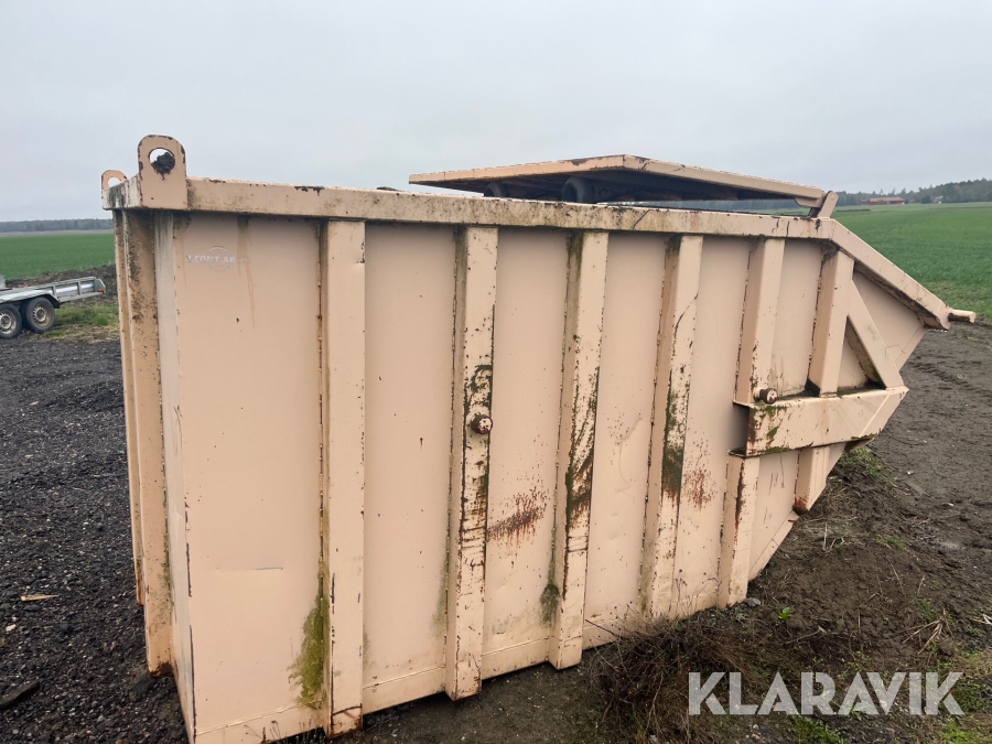 Container liftdumper