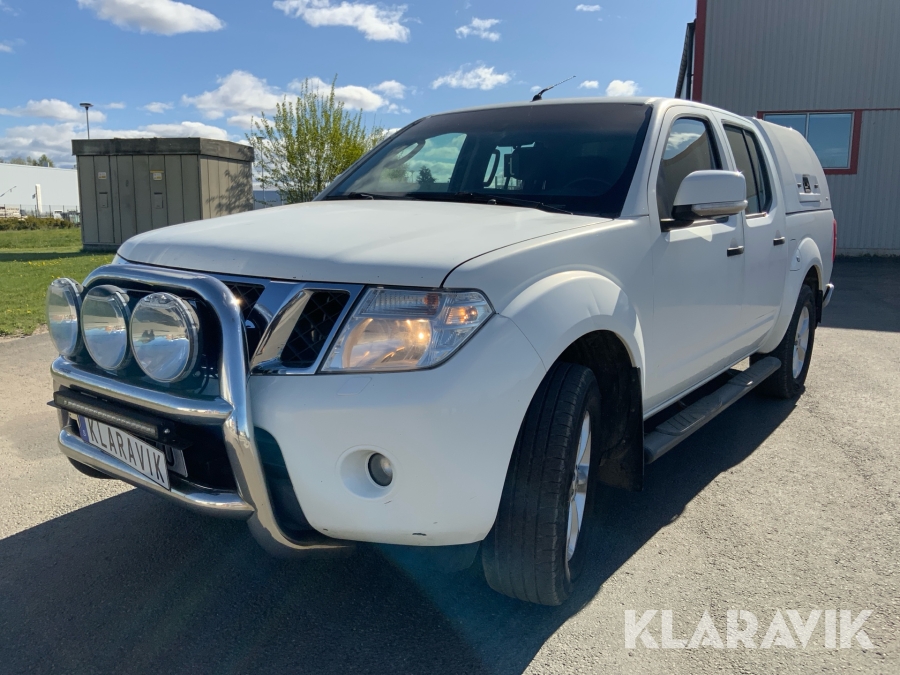 Pickup Nissan Navara Dubbelhytt 2.5 dCi 4x4