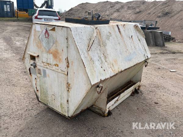 Dieseltank Fherm 1500