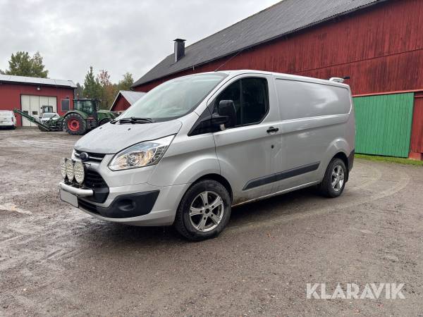 Skåpbil Ford Transit Custom