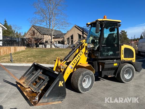 Hjullastare Swekip ZL-08