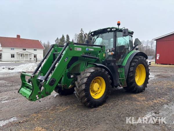 Traktor John Deere 6150R