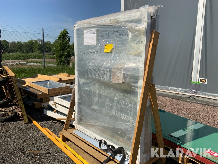 Fasta fönster 1400/1710mm 2st
