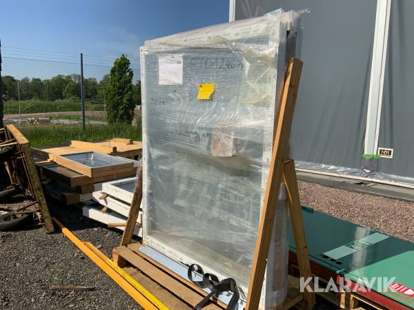 Fasta fönster 1400/1710mm 2st